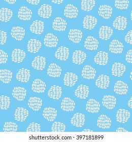 seamless hand drawn pattern