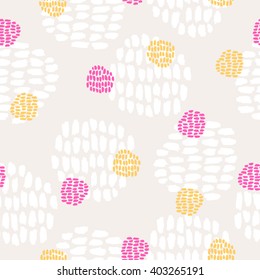 Seamless Hand Drawn Pattern