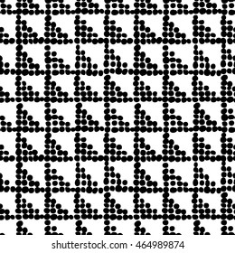 Seamless hand drawn pattern