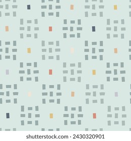 Seamless hand drawn pattern. Abstract background with hand drawn doodle shapes.
