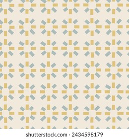 Seamless hand drawn pattern. Abstract background with hand drawn doodle shapes.