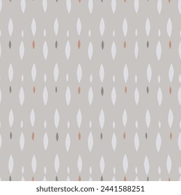 Seamless hand drawn pattern. Abstract background with hand drawn doodle shapes.