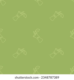 Patrón dibujado a mano sin inconvenientes con el núcleo de Apple