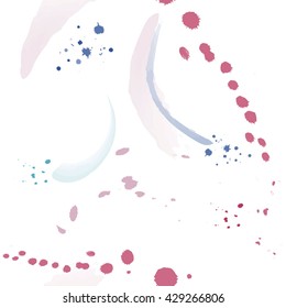 seamless hand drawn pattern. artistic creative background. vector illustration