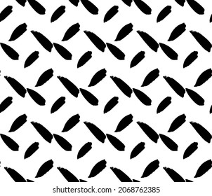 Patrón dibujado a mano sin sentido con puntos coloridos. Resumen de textura infantil para tela, textil, prendas de vestir. Ilustración del vector