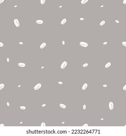 Seamless hand drawn pattern. doodle seamless background