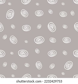Seamless hand drawn pattern. doodle seamless background of doodle swirls and curls