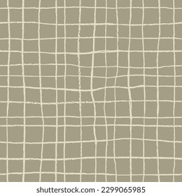 Seamless hand drawn pattern with hand drawn lines