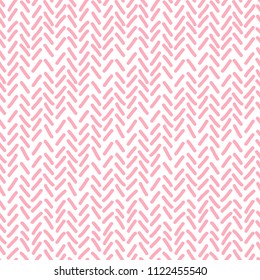 Seamless Hand Drawn Pattern. Mosaic textures. Trendy repetitive backgrounds. Stock Vector Illustration.