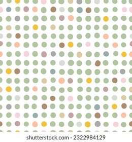 Seamless hand drawn pattern. Various shapes and doodle objects. Abstract contemporary modern trendy vector illustration.