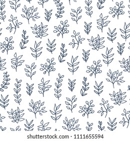 Seamless hand drawn pattern. Vector colorful background with different sketch elements. Design for prints, shirts and posters.