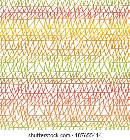 Seamless hand drawn pattern. Vector illustration