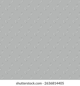 Seamless hand drawn stars. Starry sky sketch, doodle star and night pattern 