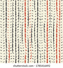 Seamless hand drawn texture design for background, business card, web design. Doodle pattern. Vector illustration 