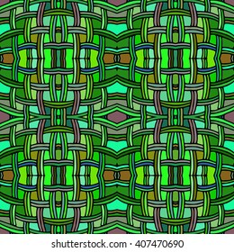 Seamless hand drawn vector ethnic texture. Vintage tribal  ethnic backdrop, seamless texture. Boho fashion style background. Hand drawn vector illustration made of simple doodles. Zen tangle pattern.