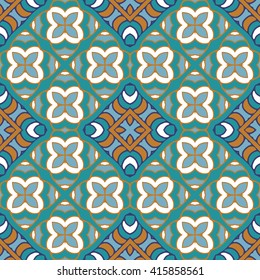 Seamless hand drawn vector ethnic texture. Vintage tribal ethnic backdrop, seamless texture. Boho fashion style background. Hand drawn vector illustration made of simple doodles. Zen tangle pattern.