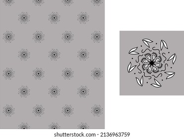 Ilustración vectorial de mano sin inconvenientes para el diseño gráfico y de fondo y también para el diseño de hormigas de niñas 