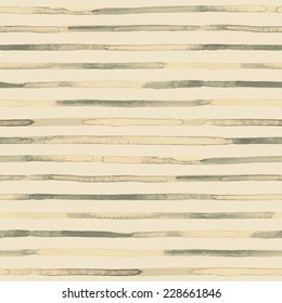 Seamless hand drawn watercolor pattern. Vector illustration