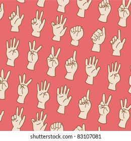 seamless hand gestures