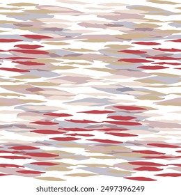 Seamless Hand Painting Abstract Watercolor Brush Strokes Geometric Shapes Pattern  Brush stroke stripes vertical