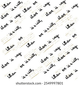 Seamless hand writing, Seamless Scribble pattern with uncarefully written words. Repeating Pattern, fashion print design, handwritten quotes and words.eps8