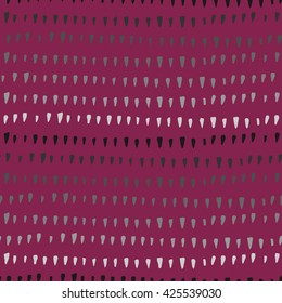 Seamless hand-drawn spotted pattern. Abstract background