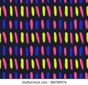 Seamless hand-drawn symbols pattern.Vector  design and decoration textile, covers, package, wrapping paper. Scandinavian style background pattern in vector .Hipster style