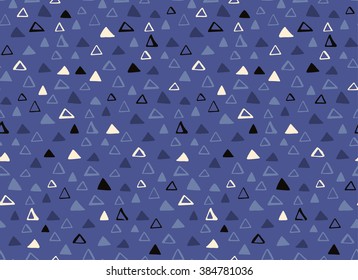 Seamless hand-drawn symbols pattern.Vector  design and decoration textile, covers, package, wrapping paper. Scandinavian style background pattern in vector .Hipster style