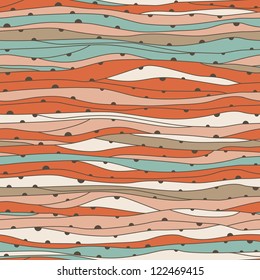 Seamless hand-drawn waves texture.Copy that square to the side and you'll get seamlessly tiling pattern which gives the resulting image the ability to be repeated or tiled without visible seams.