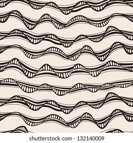 Seamless hand-drawn waves texture.Copy that square to the side and you'll get seamlessly tiling pattern which gives the resulting image the ability to be repeated or tiled without visible seams.