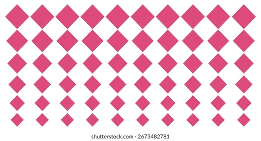Seamless harlequin pattern. Diamond pattern background. Seamless diamonds pattern. Vector illustration