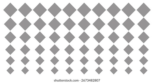 Nahtloses Harlekin-Muster. Diamantmuster Hintergrund. Nahtloses Diamantenmuster. Vektorgrafik
