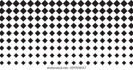Seamless harlequin pattern-black and white background . 1176