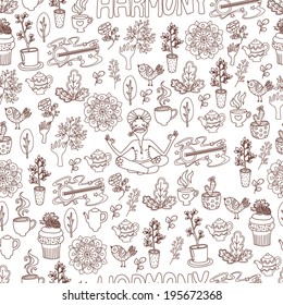 Seamless Harmony Pattern