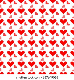 Seamless Heart Background