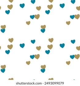 Seamless heart background, abstract background, vector shapes, vector abstract, seamless vector, love symbol, heart vector, Valentine's day, background pattern, heart symbol
