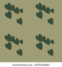Seamless heart background, abstract background, vector abstract, vector pattern, seamless pattern, Valentine's day, ornaments vector, vector background, heart symbol, ornament pattern