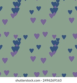 Seamless heart background, art vector, heart shape, seamless wallpaper, heart vector, ornamental pattern, seamless vector, background design, seamless texture, heart pattern background