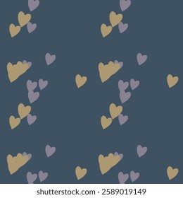 Seamless heart background, cute heart pattern, heart shape, seamless pattern vector, vector design, vector illustration, ornament vector, abstract background, love symbol, background design