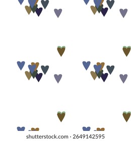 Seamless heart background, cute heart pattern, vector backgrounds, vector abstract, Valentine's day pattern, love heart vector, love symbol, seamless vector, seamless texture