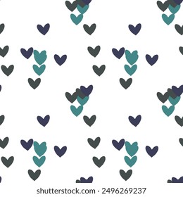 Seamless heart background, background design, vector backgrounds, ornament pattern, seamless vector, I love you symbol, vector design, heart symbol, pattern background, heart pattern
