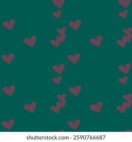 Seamless heart background, love symbol, vector design, seamless wallpaper, heart shape vector, vector abstract, ornament pattern, pattern vector, Valentine's day pattern, heart symbol