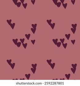 Seamless heart background, love symbol, pattern design, vector background, seamless pattern, simple heart pattern, vector abstract, background texture, pattern vector, seamless wallpaper