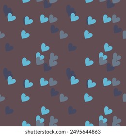 Seamless heart background, love heart vector, background texture, ornamental pattern, vector illustration, pattern background, heart pattern vector, abstract background, pattern design