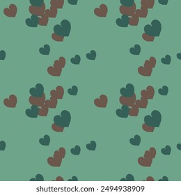 Seamless heart background, I love you symbol, seamless vector, heart pattern, background texture, heart vector pattern, heart shape vector, ornamental pattern, seamless texture