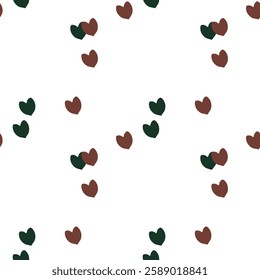 Seamless heart background, ornament pattern, heart pattern vector, vector abstract, seamless texture, background design, Valentine's day pattern, background vector, pattern background
