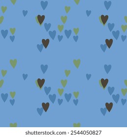 Seamless heart background, ornament vector, ornamental pattern, heart shape, heart symbol, pattern vector, Valentine's day, love symbol, vector abstract, abstract background