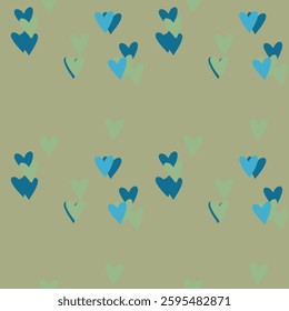 Seamless heart background, ornament vector, love symbol, cute heart pattern, heart shape vector, pattern vector, ornamental pattern, seamless vector, pattern background, abstract background