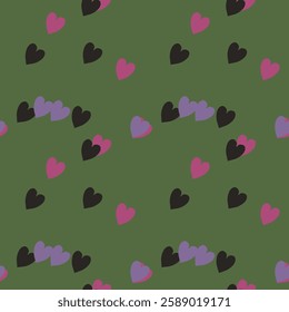 Seamless heart background, seamless pattern, pattern background, art vector, love symbol, vector backgrounds, ornament vector, heart vector pattern, heart symbol, background design