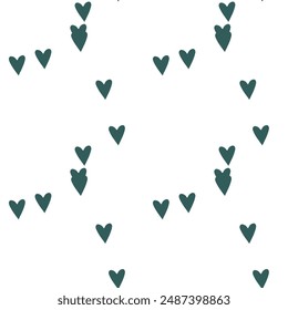 Seamless heart background, background pattern, pattern design, heart shape, seamless wallpaper, background texture, heart pattern, seamless pattern vector, vector backgrounds